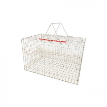 Cuști transport animale mici - Cușcă transport 40x40x25cm ochiuri mărunte