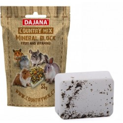 Hrana - Dajana minerale cu fructe & vitamine pentru rozatoare