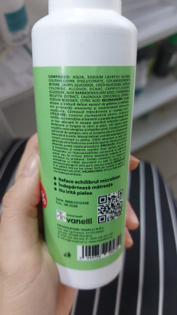 Dermovan sampon cu clorhexidina 4% 200ml [1]