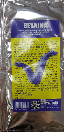 Hrănitoare - Betaină 50 gr