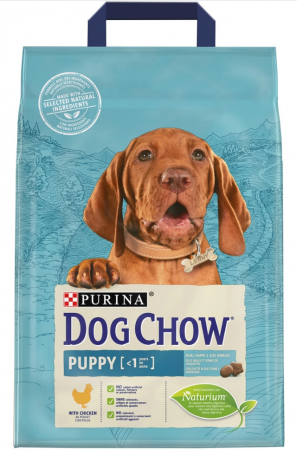 Purina - Dog Chow Catei Pui 2.5kg