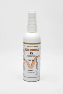 Suplimente si produse de uz veterinar - Iod iodurat spray 2% 100ml