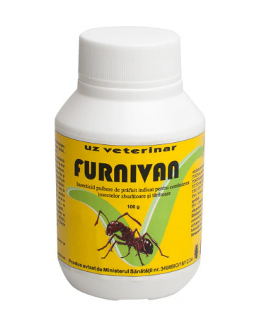 Insecticide - Furnivan 100gr