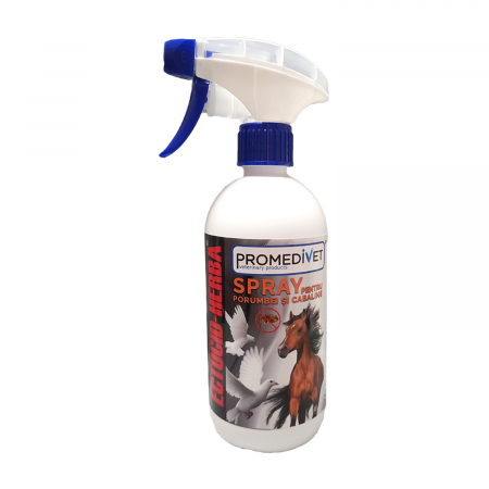 Suplimente și grituri - Ectocid Spray Porumbei Si Cabaline 500ml