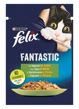 Noble Cat - Felix Fantastic Iepure 85g
