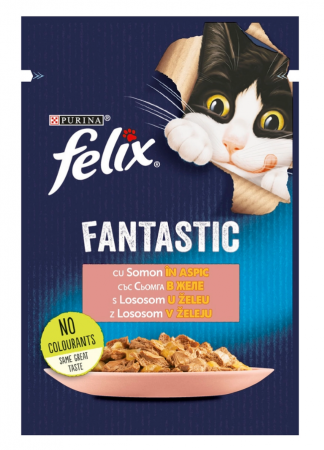 Hrana - Felix Fantastic Somon 85g