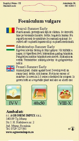 Fenicul Summer early 1gr [1]
