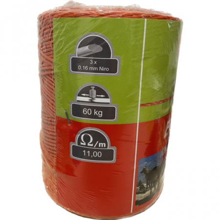 Fir gard electric FarmPower Professional 500 m 11 ohm 3 lite inox [1]