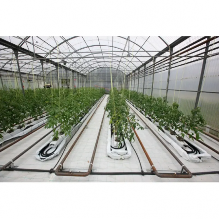 Folie mulcire alb-negru neperforata Politiv PolyDuo E1133, 30 microni, 1.2m x 500m [2]