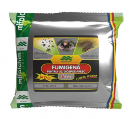 Pesticide - Fumigena cartite