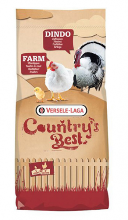 Hrana (furaje) - Furaj complet pentru curci 4-8 saptamani DINDO 2.1 GROWTH cu coccidiostatic 20kg - Versele Laga
