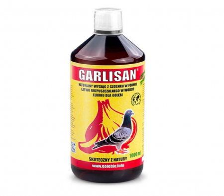 Suplimente și grituri - Garlisan - Suc De Usturoi 1L