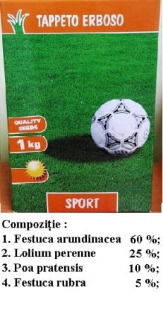 Seminte - Gazon sport 1kg