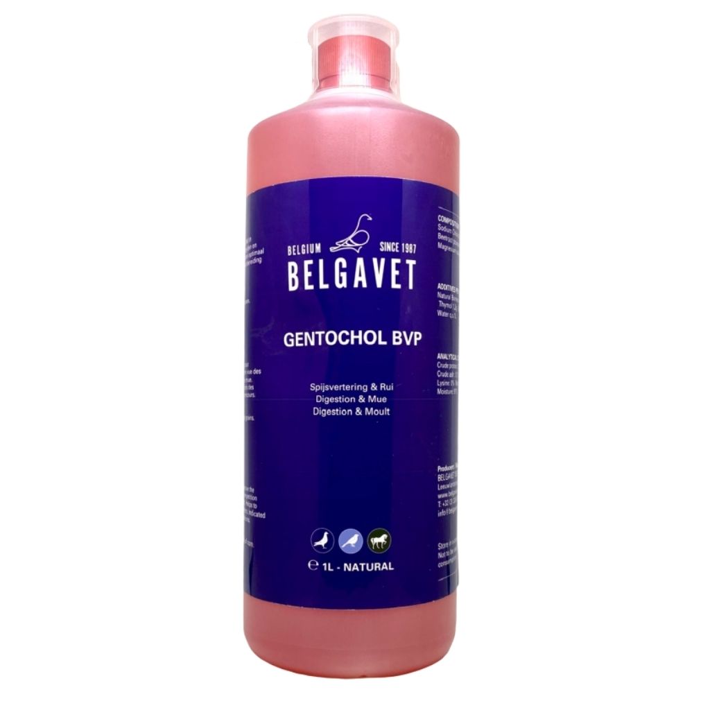 Suplimente și grituri - Gentochol 1l - Belgavet