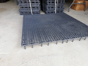 Grătar pentru podea 50 x 50 x 6cm gri [3]