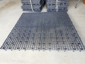 Grătar pentru podea 50 x 50 x 6cm gri [4]