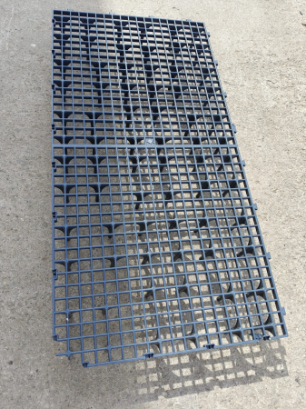 Grătar podea rebut 100x50x10cm (defect) [6]