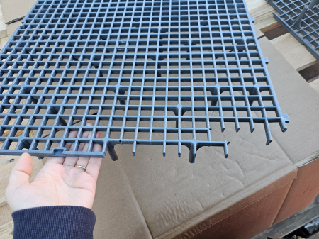 Grătar podea rebut 50x50x8cm (defect) [10]