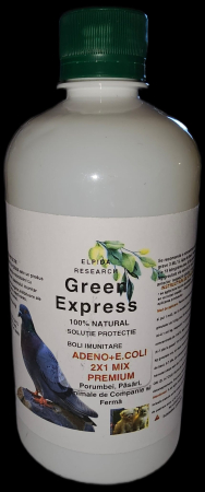 Hrana (furaje) - Green Express 2x1 Mix Premium  500ML