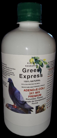 Suplimente si accesorii veterinare - Green Express 3x1 Mix Premium 100ML