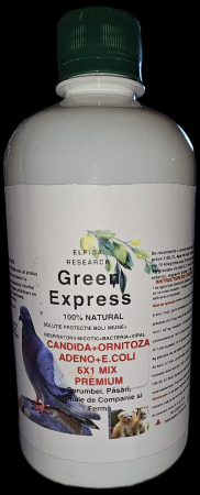 Cai - Green Express 6x1 Mix Premium 500ML