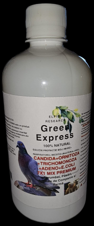 Hrana (furaje) - Green Express 7x1 Mix Premium 500ML