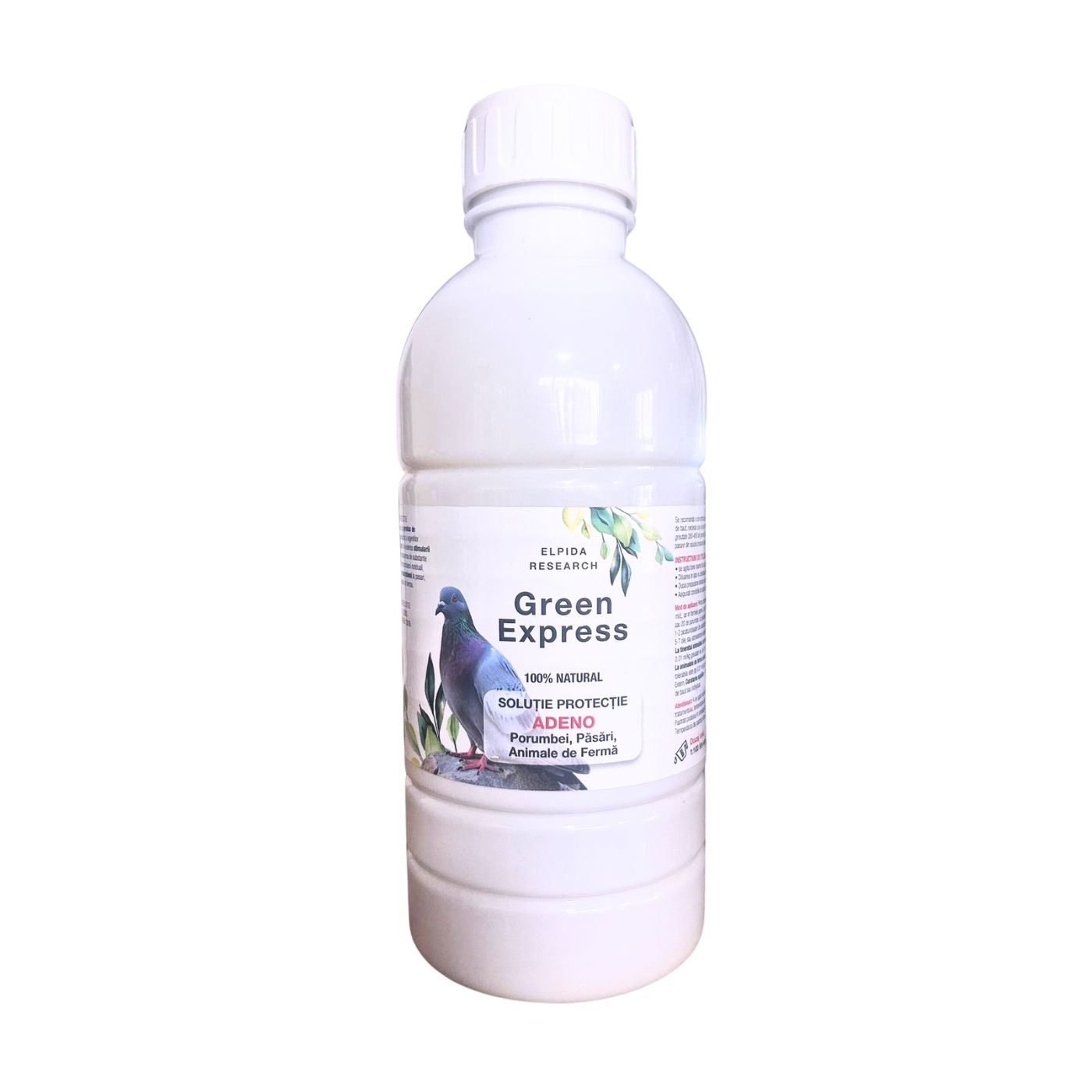 Suplimente si produse de uz veterinar - Green Express Adeno 500ML