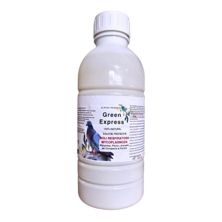Suplimente si accesorii veterinare - Green Express Micoplasmoza Premium 100ML