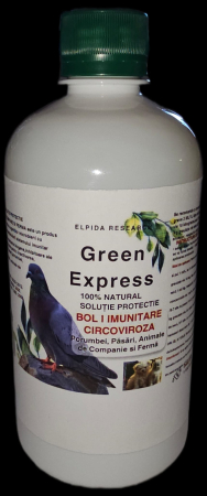 Suplimente si accesorii veterinare - Green Express Circoviroza Premium 100ML