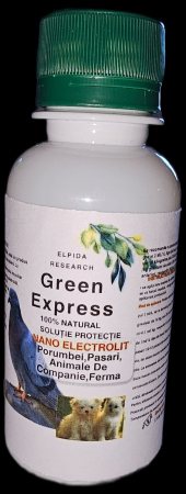 Suplimente si accesorii veterinare - Green Express Nano Electrolit Premium 100ML