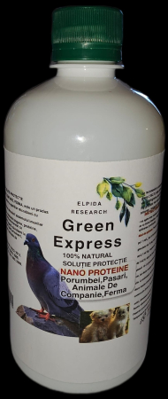 Suplimente si accesorii veterinare - Green Express Nano Proteine Premium 500ML