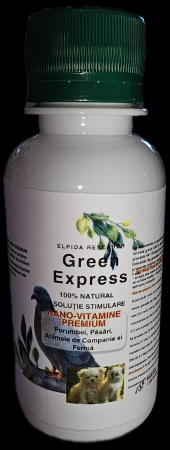 Suplimente si accesorii veterinare - Green Express Nano Vitamine Premium 100ML