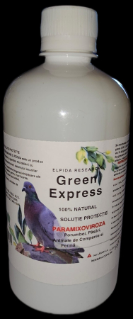 Suplimente si accesorii veterinare - Green Express Paramixoviroza Premium 100ML