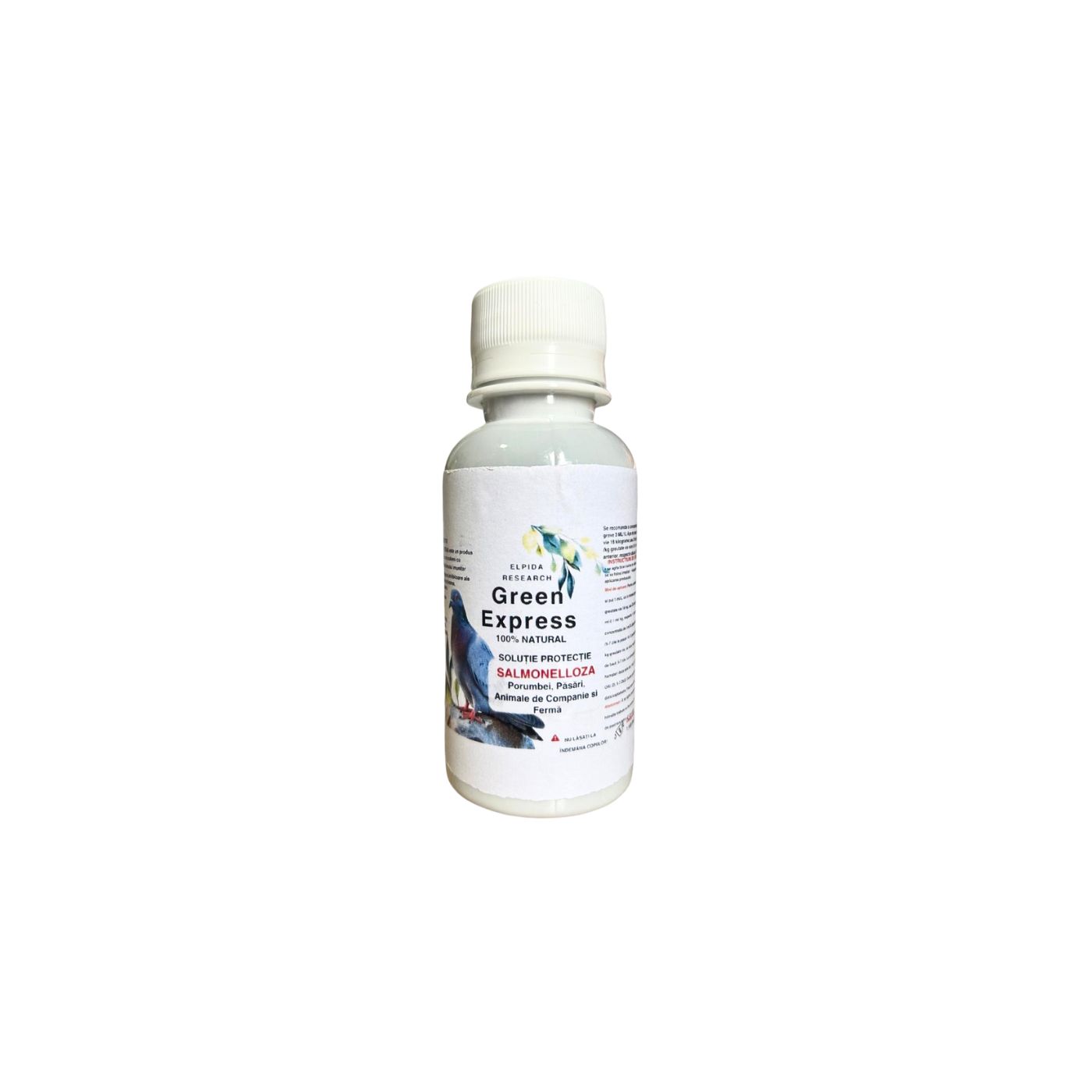Suplimente si accesorii veterinare - Green Express Salmoneloza Premium 100ML