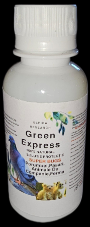 Suplimente si accesorii veterinare - Green Express Super Bugs Premium 100ML