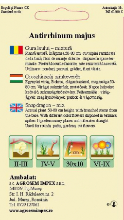 Gura leului Mix 0,4gr [1]