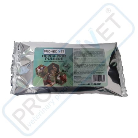 Adjuvanți Promedivet - Herba Prim Pulbere 250g