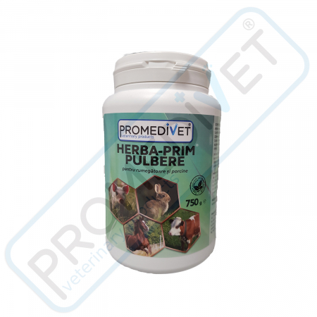 Adjuvanți Promedivet - Herba Prim Pulbere 750g