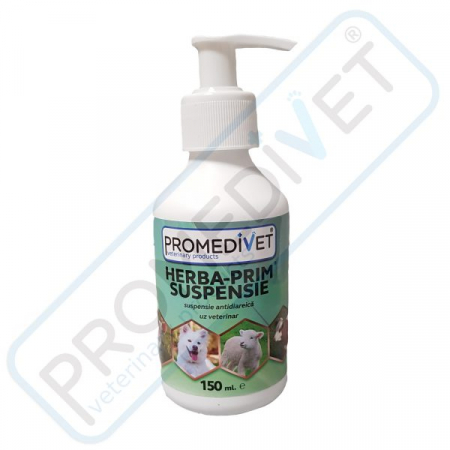 Adjuvanți Promedivet - Herba Prim Suspensie Antidiareica 150ml