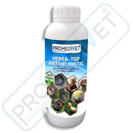 Adjuvanți Promedivet - Herba Top Antihelmintic 1L