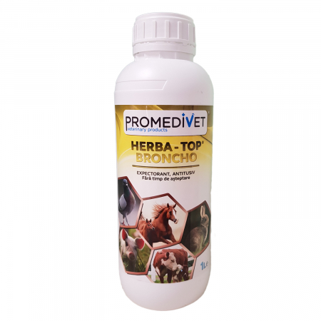Adjuvanți Promedivet - Herba Top Broncho 1L