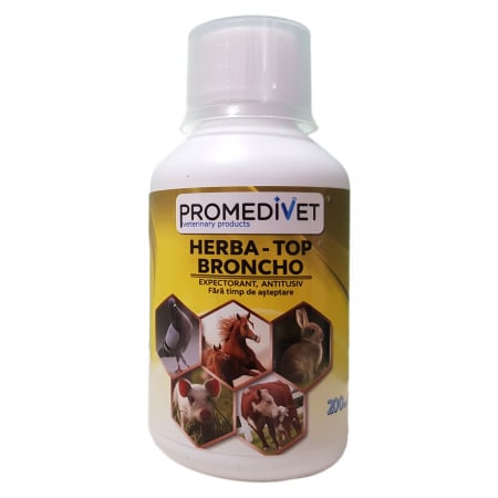 Adjuvanți Promedivet - Herba Top Broncho 200ml