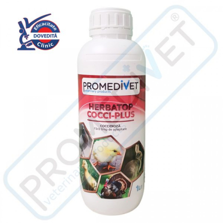 Adjuvanți Promedivet - Herba Top Cocci Plus 1L