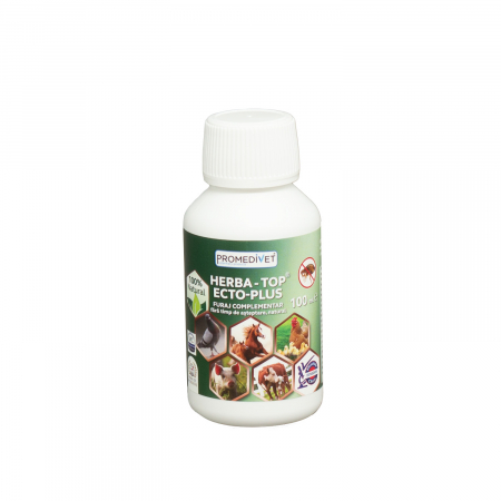 Adjuvanți Promedivet - Herba Top Ecto Plus 100ml