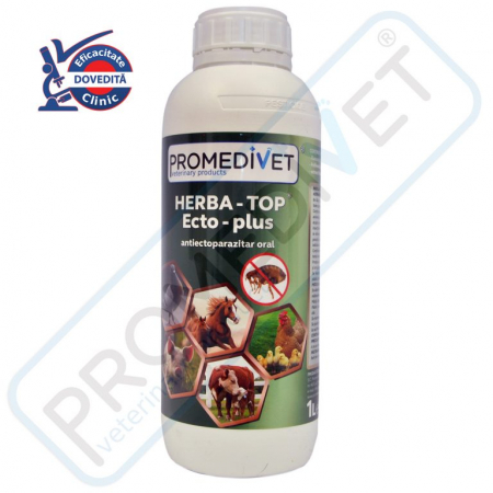 Adjuvanți Promedivet - Herba Top Ecto Plus 1L