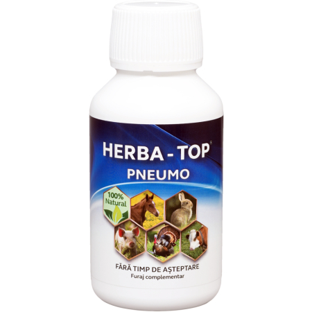 Suplimente și grituri - Herba-Top Pneumo 100 ml