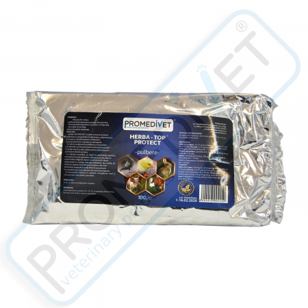 Adjuvanți Promedivet - Herba Top Protect Pulbere 100g