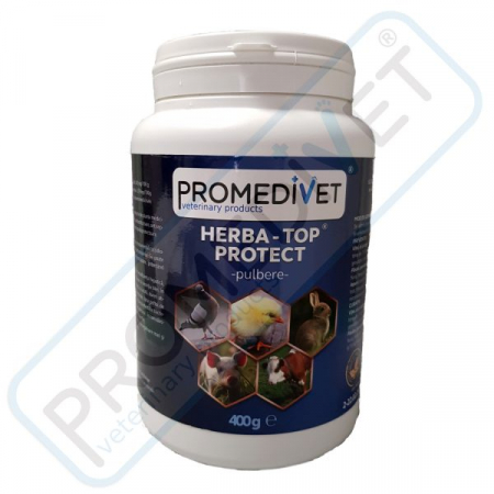 Adjuvanți Promedivet - Herba Top Protect Pulbere 400g