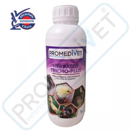 Adjuvanți Promedivet - Herba Top Tricho Plus 1L