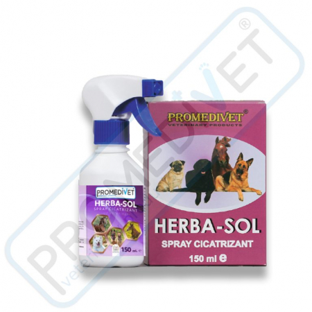 Sprayuri cicatrizante - Herba Sol Spray Cicatrizant 150ml